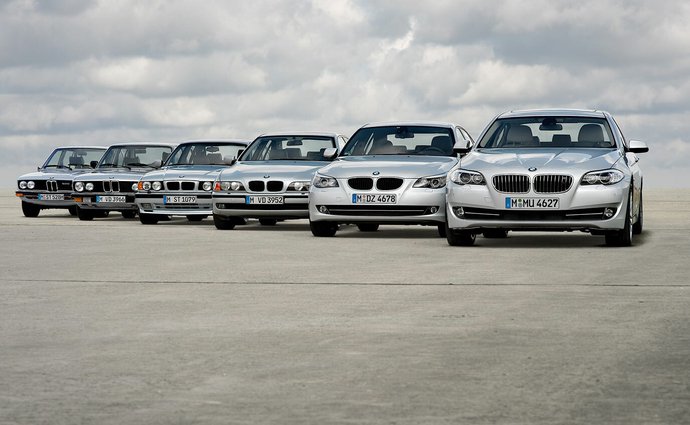 The Evolution of the BMW 5 Series: A History of Design, Technology, and Performance