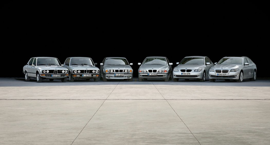 BMW řady 5