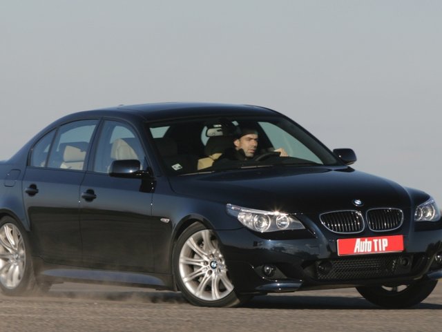 BMW řady 5 E60/61 (2003 až 2010, modernizace 2007)