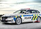 Policie ČR bude využívat BMW 5 Touring. Takhle nějak budou vypadat