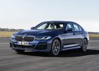 Modernizované BMW řady 5 oficiálně: Důraznější design a elektrifikace