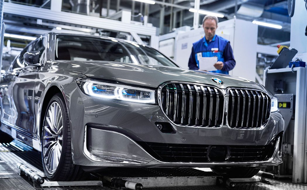 Výroba BMW řady 7