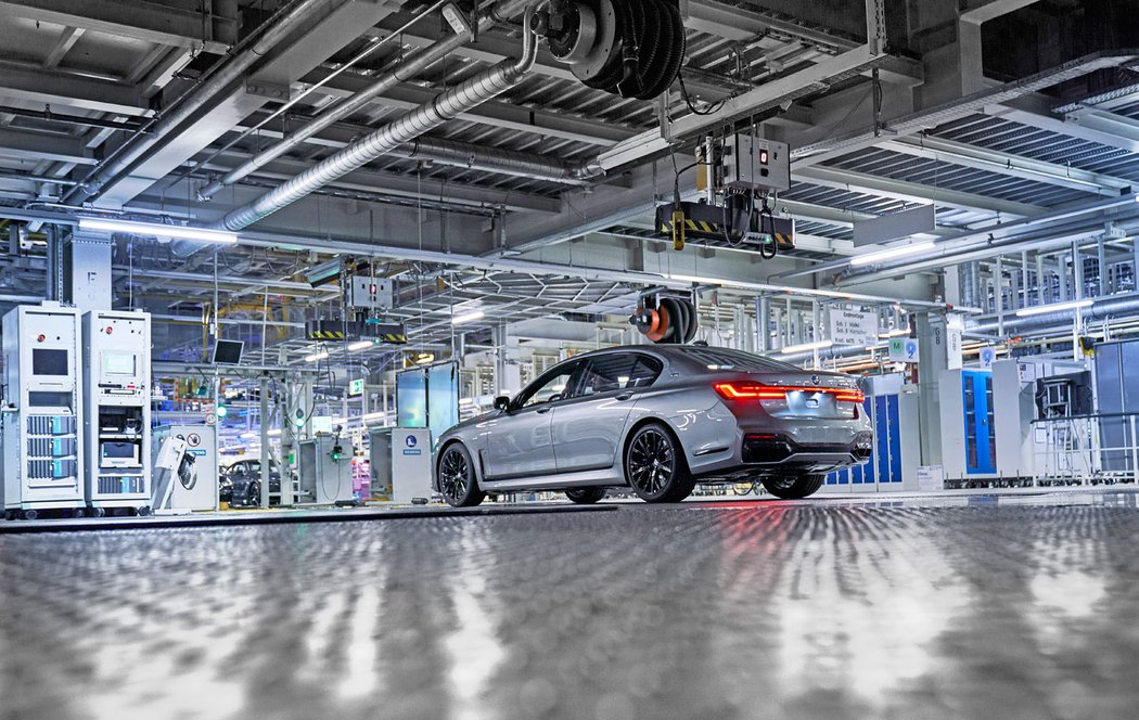 Výroba BMW řady 7