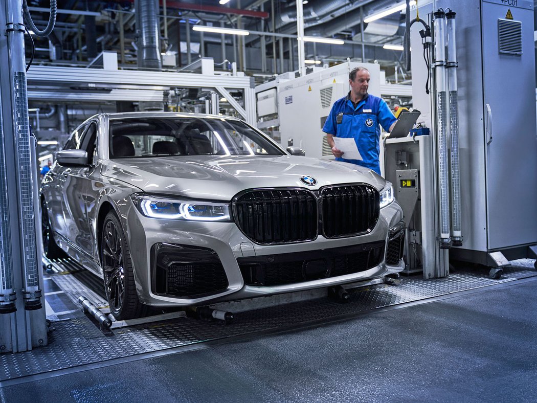 Výroba BMW řady 7