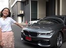 Dvanáctiletá holčička si koupila nové BMW řady 7. Vydělala si na něj díky YouTube