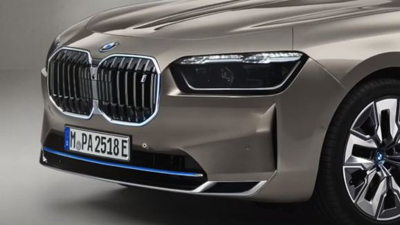 Už je to tady. První designér přichází s úpravou vzhledu nového BMW řady 7. Líbí?