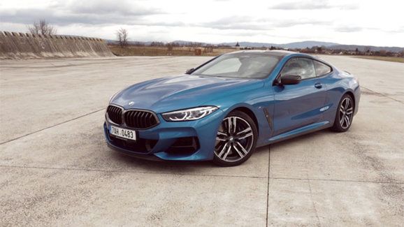 Video: Může být s BMW M850i xDrive legrace?