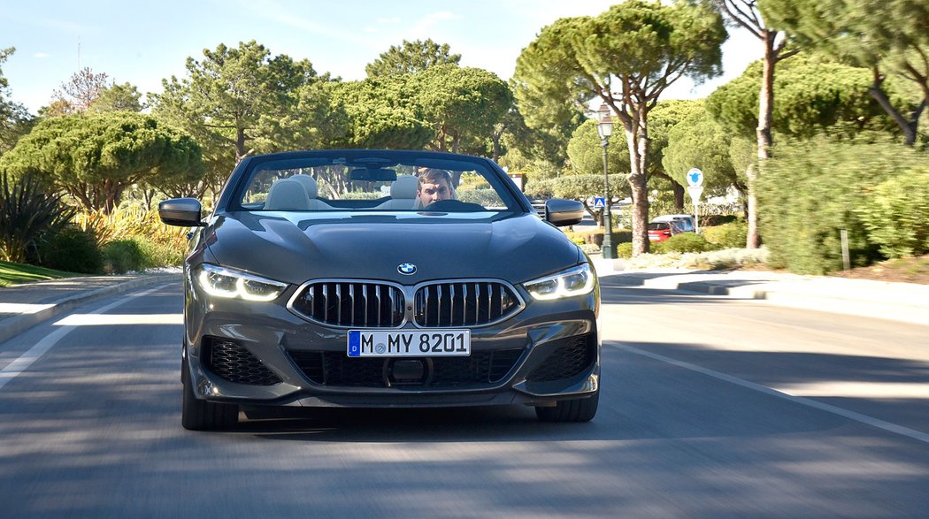 BMW 8 Cabrio