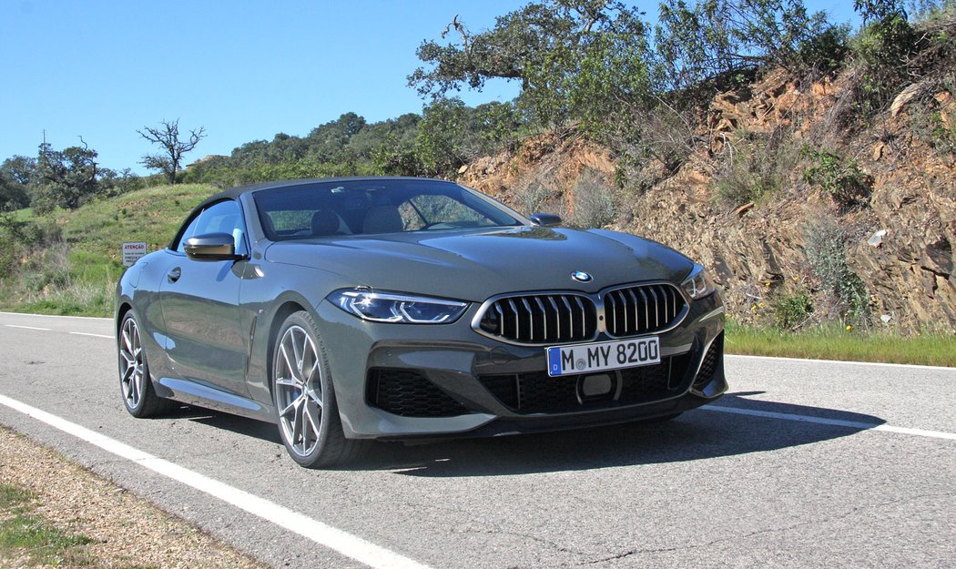 BMW 8 Cabrio