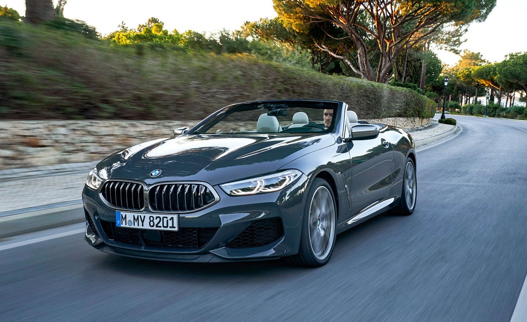 BMW 8 Cabrio