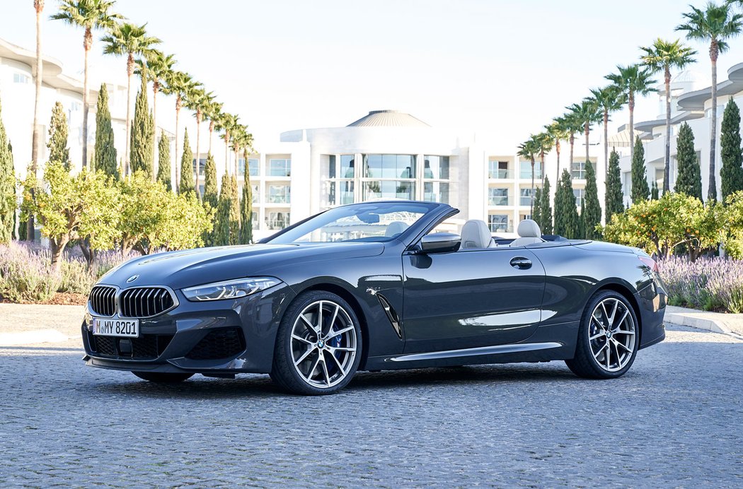 BMW 8 Cabrio