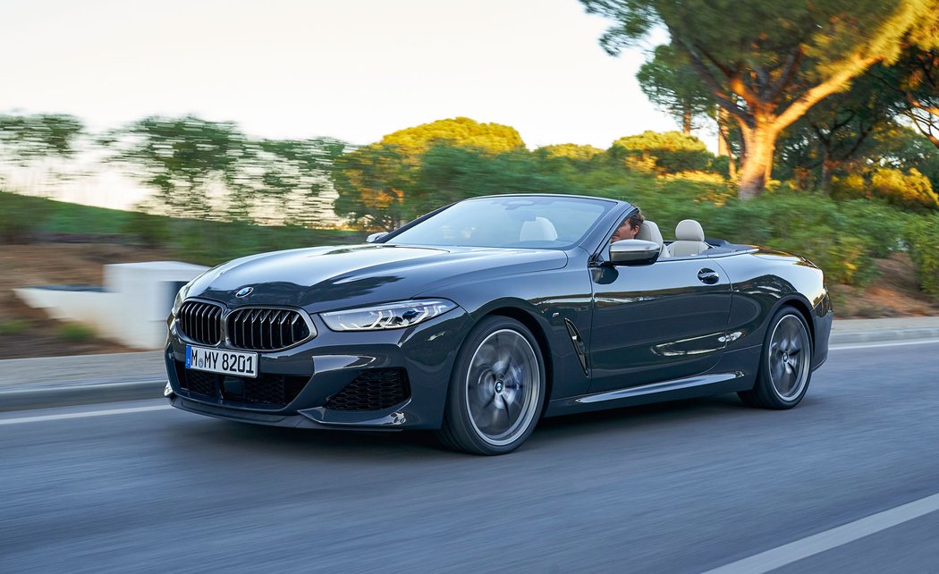 BMW 8 Cabrio