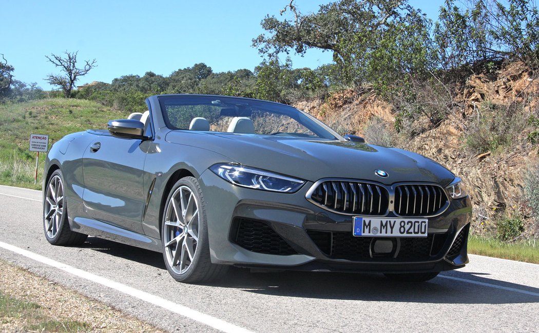 BMW 8 Cabrio