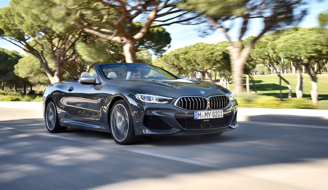 BMW 8 Cabrio