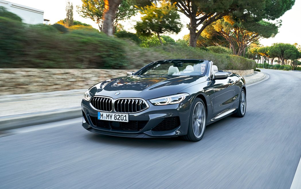 BMW 8 Cabrio