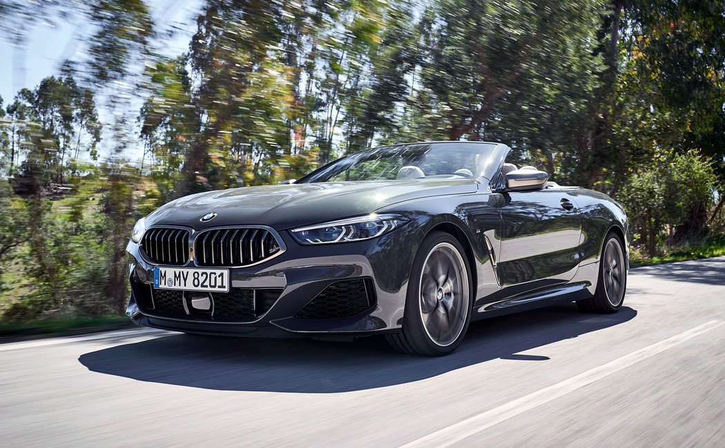 BMW 8 Cabrio