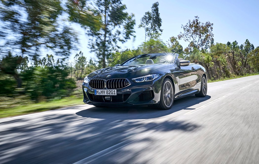 BMW 8 Cabrio