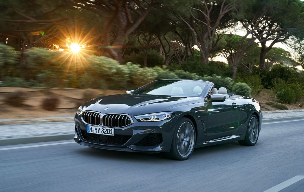 BMW 8 Cabrio