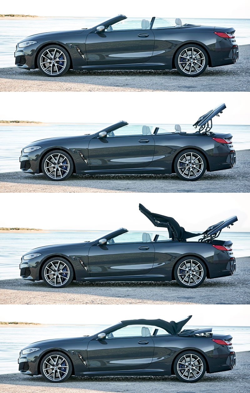 BMW 8 Cabrio