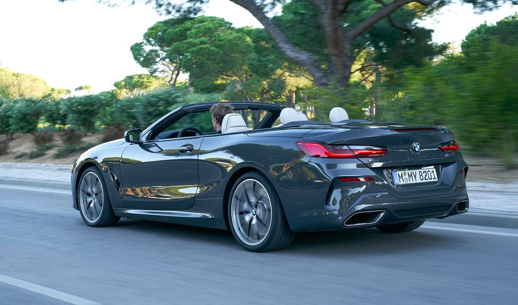 BMW 8 Cabrio