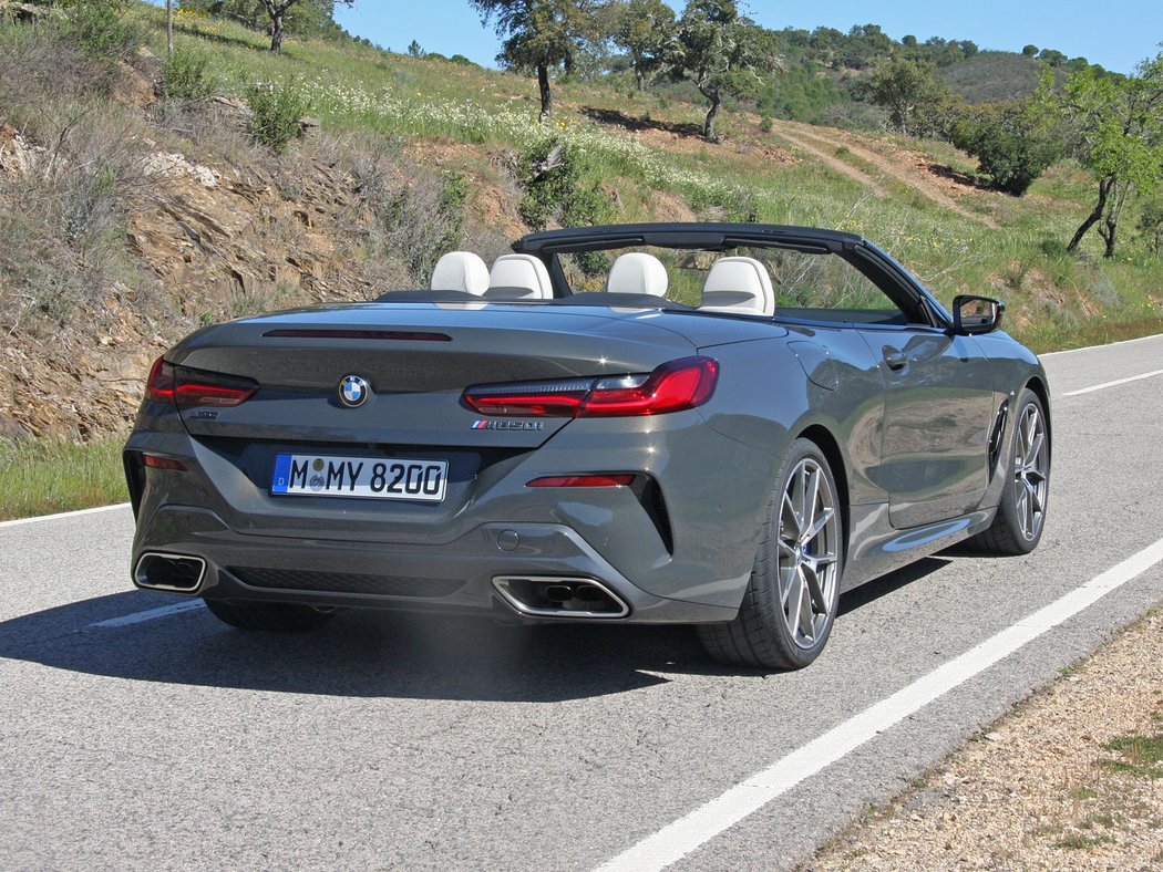 BMW 8 Cabrio