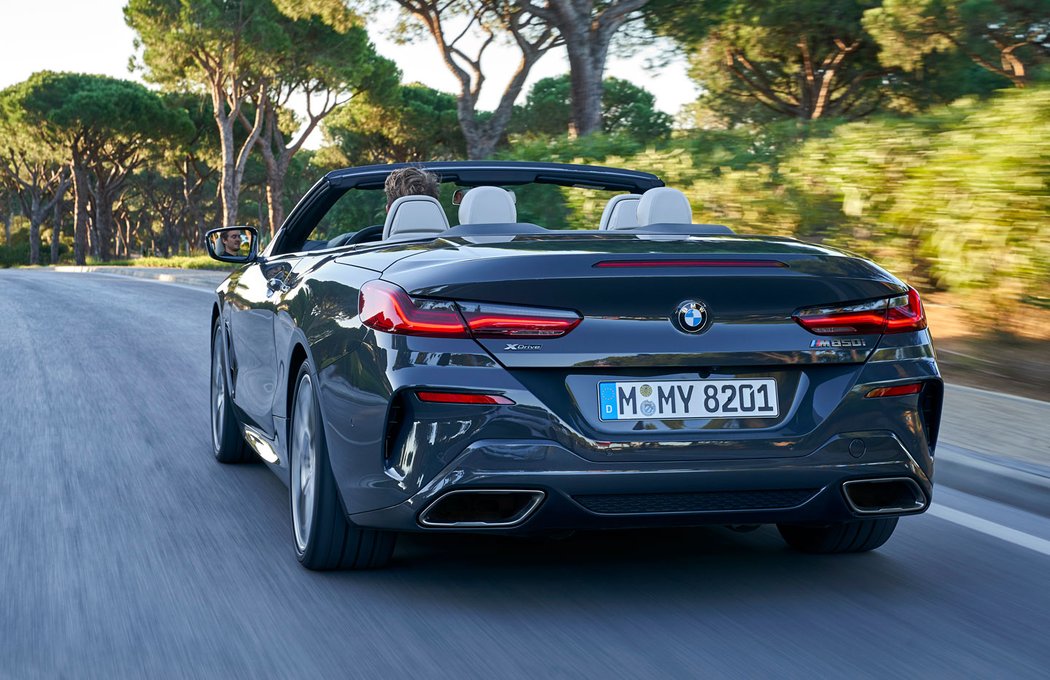 BMW 8 Cabrio