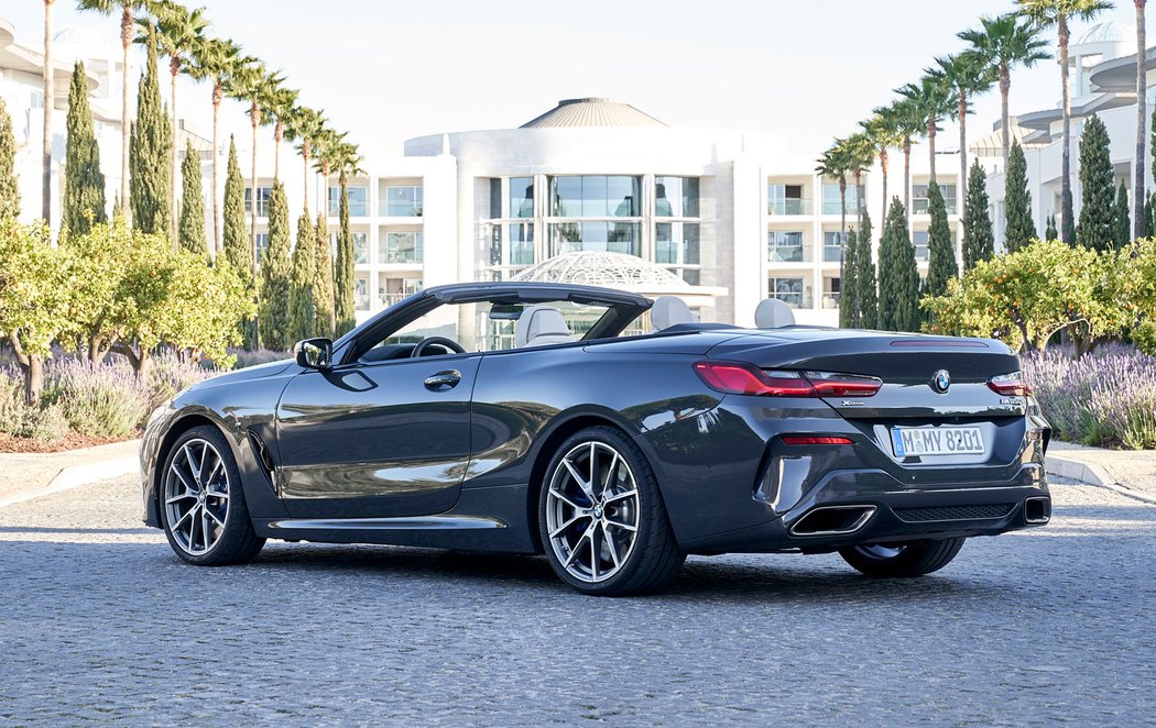 BMW 8 Cabrio