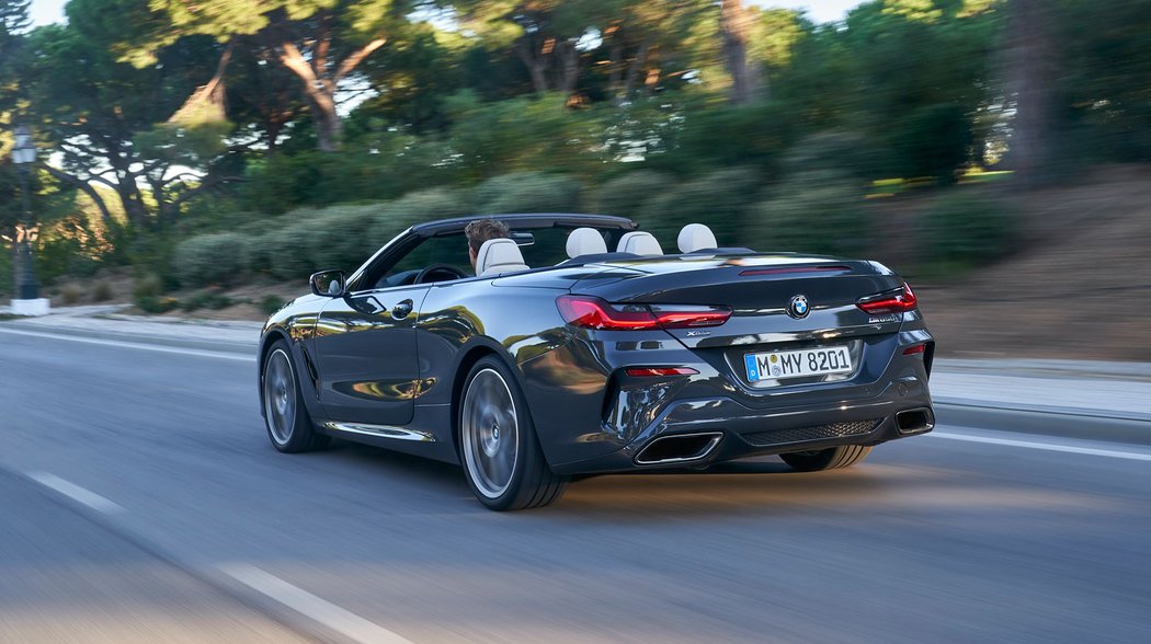 BMW 8 Cabrio