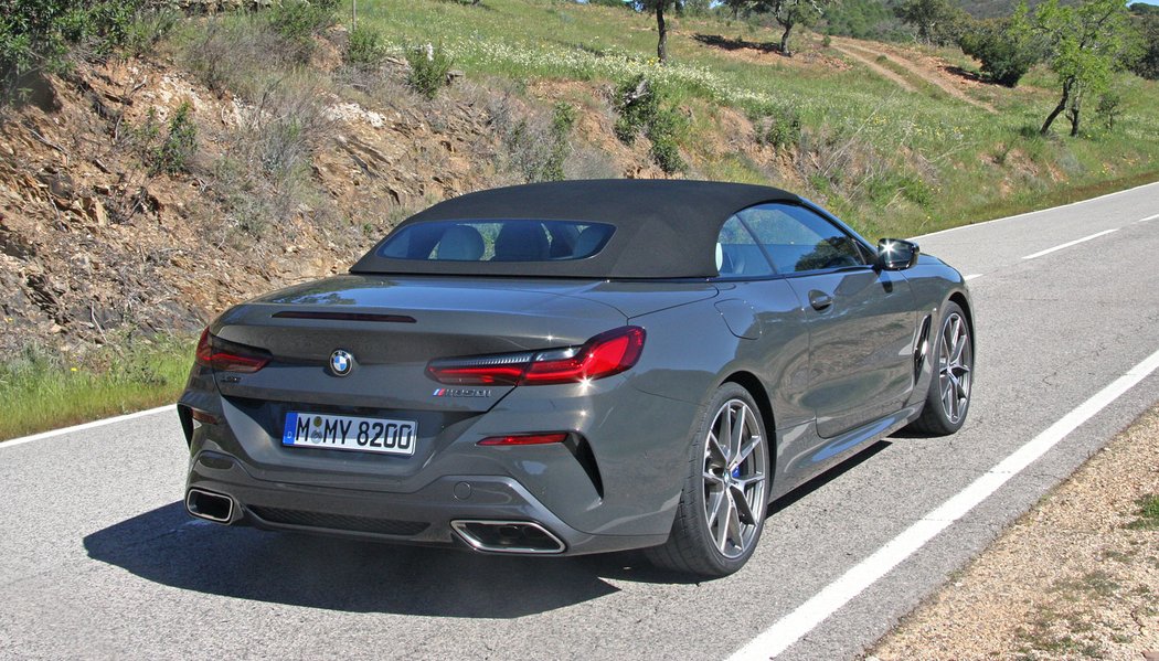 BMW 8 Cabrio