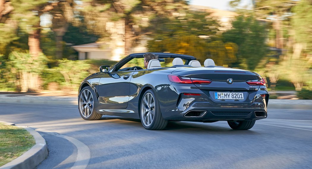 BMW 8 Cabrio