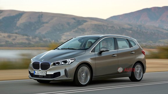 BMW řady 2 Active Tourer bude žít dál. Prohlédněte si možnou podobu nástupce