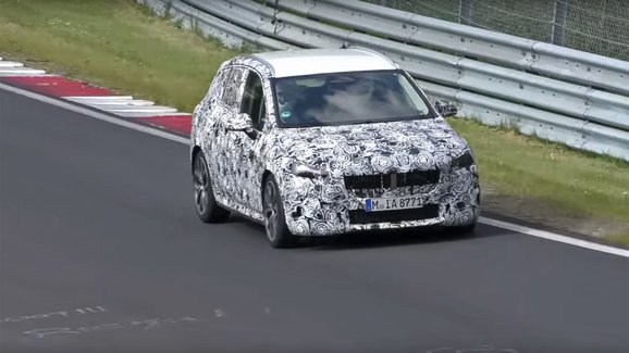 BMW s MPV nekončí. Nové 2 Active Tourer už pilně testuje na Nürburgringu