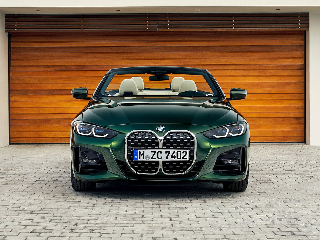 BMW řady 4 Cabrio