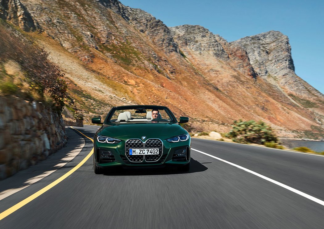 BMW řady 4 Cabrio