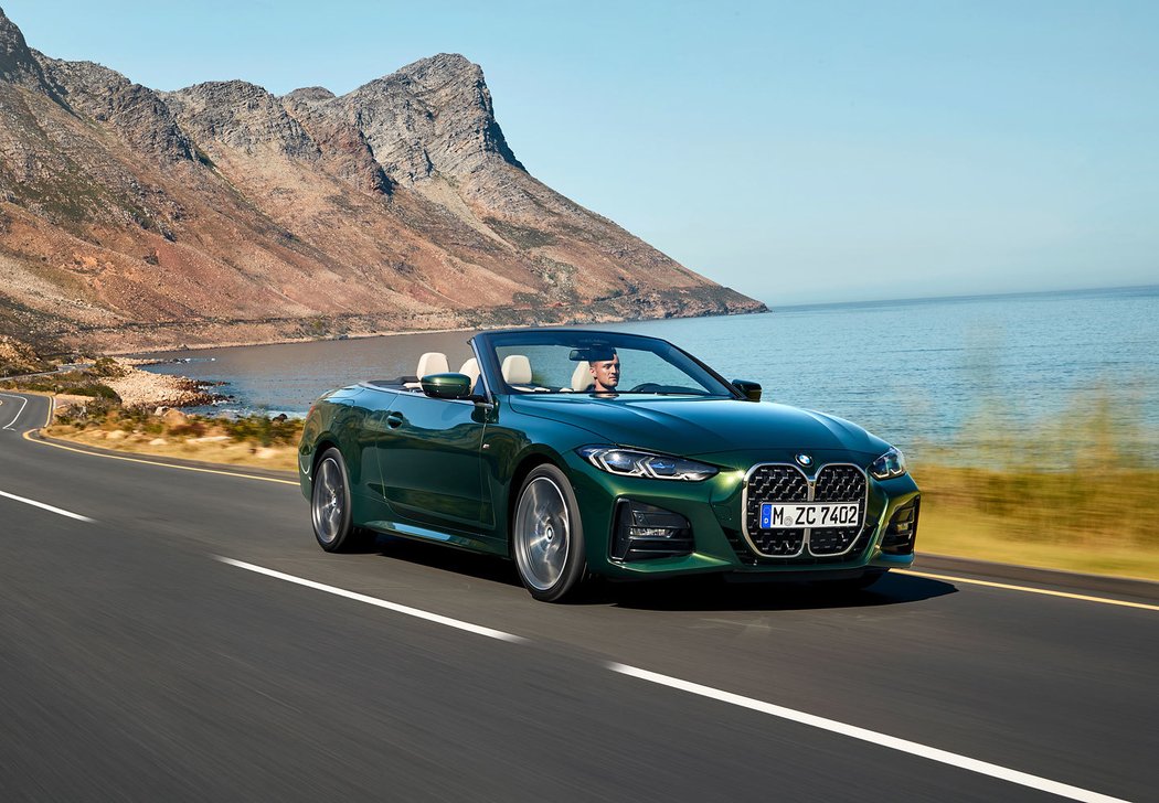 BMW řady 4 Cabrio