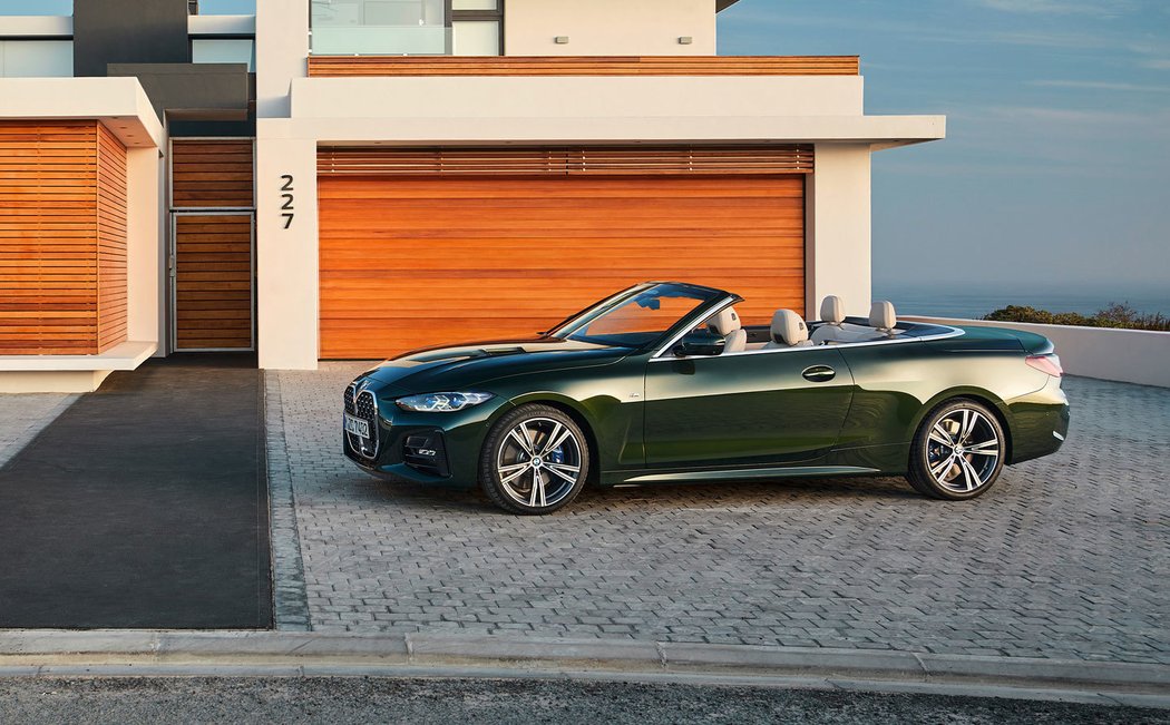 BMW řady 4 Cabrio