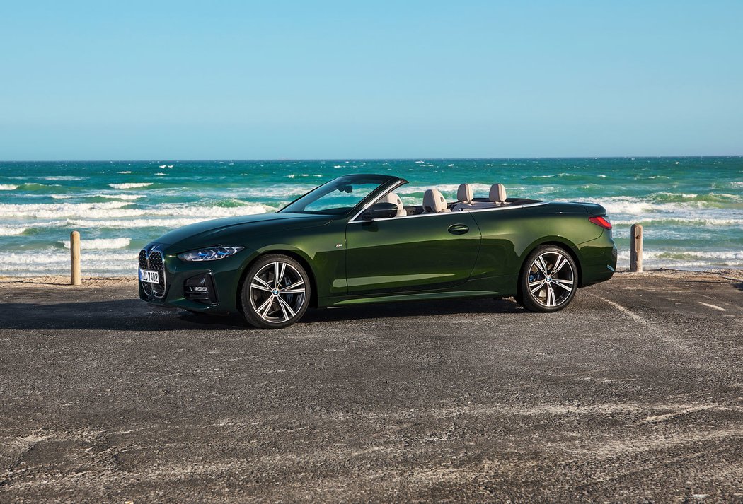 BMW řady 4 Cabrio