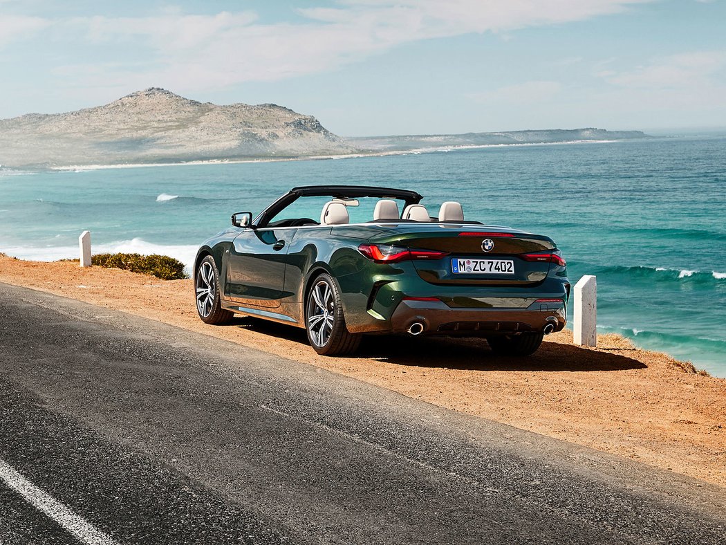 BMW řady 4 Cabrio