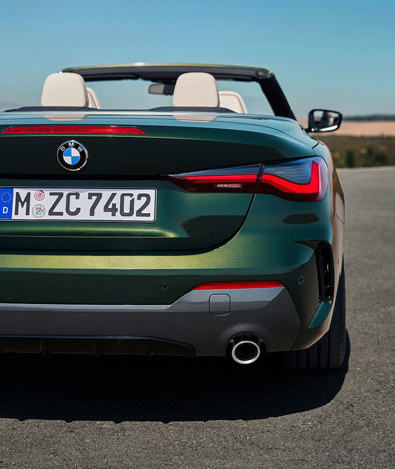 BMW řady 4 Cabrio