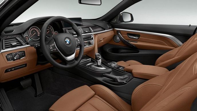 BMW řady 4 Cabrio