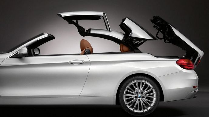 BMW řady 4 Cabrio