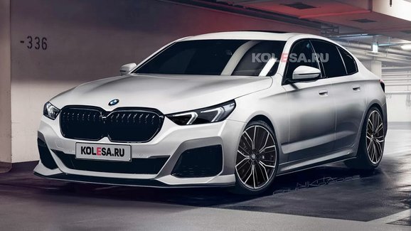 Nové BMW řady 5 máme očekávat příští rok. Bude vypadat takto?