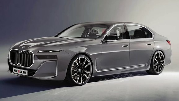 Nové BMW řady 7 vykresleno grafikem, jak se vám líbí?