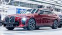 Nové BMW řady 7, které se začíná prodávat v červenci. Nové BMW řady 7, které se začíná prodávat v červenci.