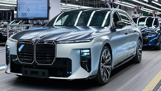 BMW řady 7 BMW řady 7