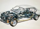 BMW řady 7 E32 se vyrábělo v letech 1986 až 1994 a využívalo asi nejpokrokovější kyvadlovou úhlovou nápravu