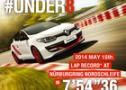 Renault Mégane RS je nejrychlejším hothatchem na Nürburgringu (+video)