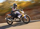 BMW G 310 R: Jednoválcový naháč (nejen) pro holky