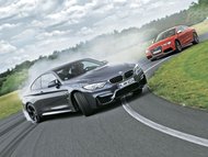 BMW M4 Coupé vs. Audi RS5