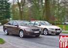 Srovnávací test: BMW 316i vs. Škoda Octavia 1.4 TSI